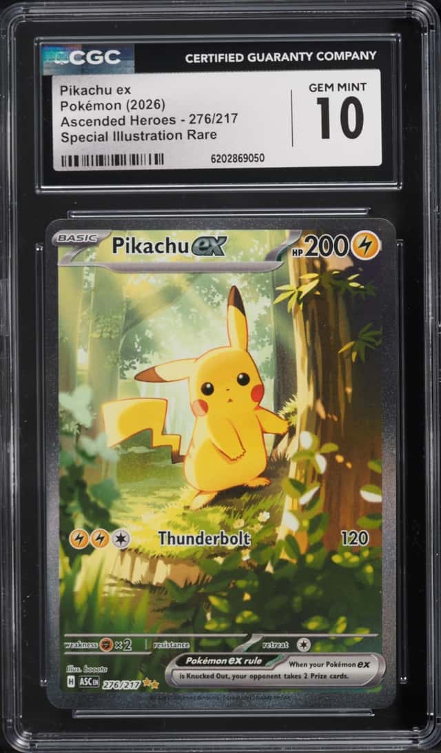 PIKACHU ex