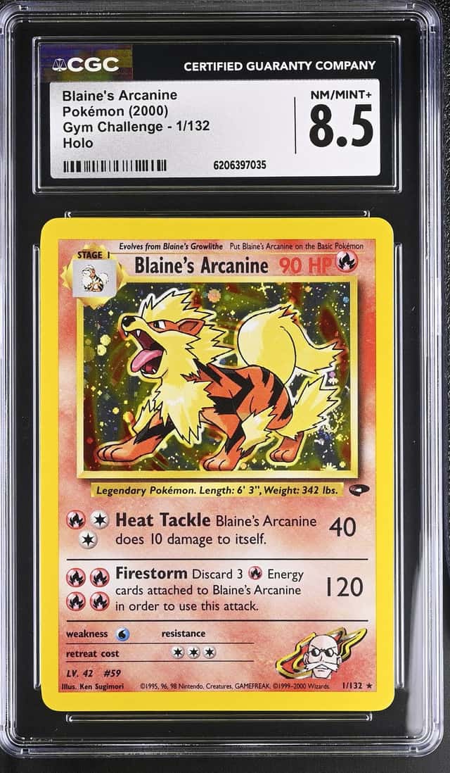 Blaine's Arcanine