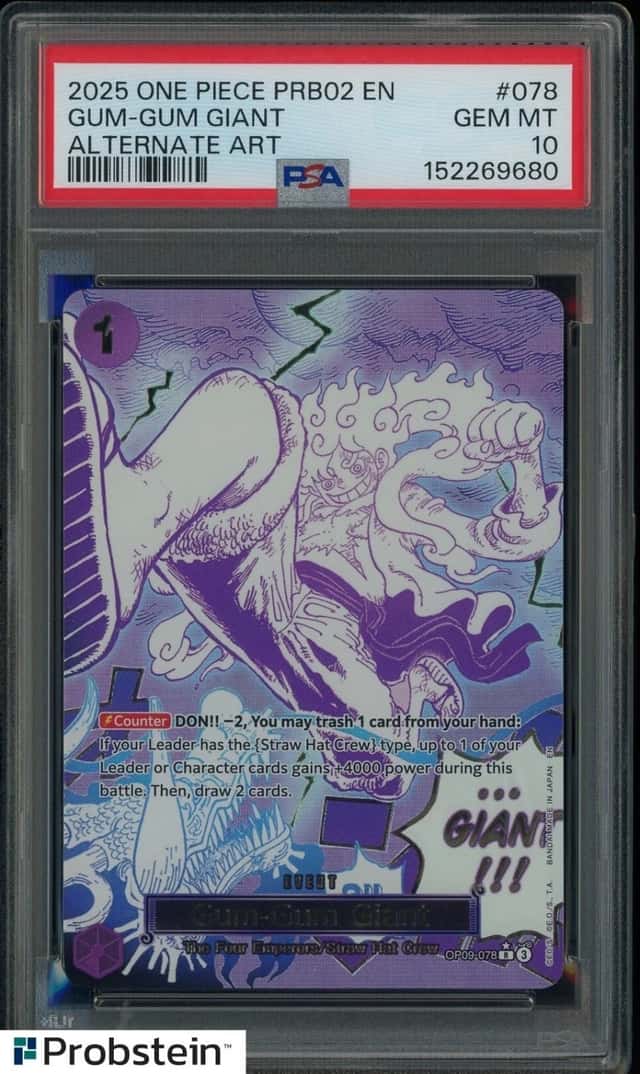 Gum-Gum Giant