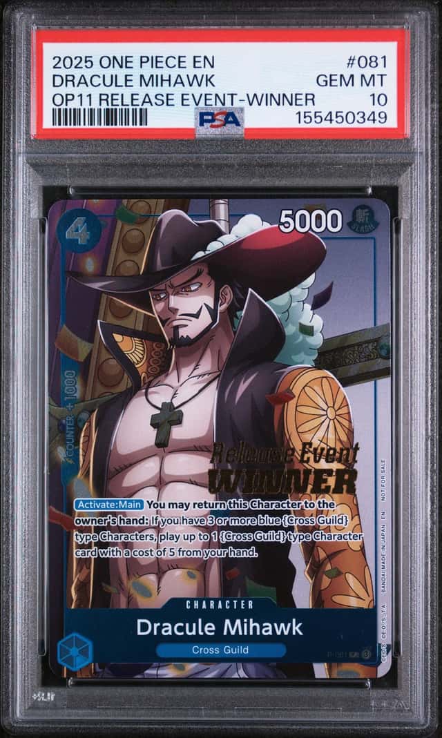 Dracule Mihawk