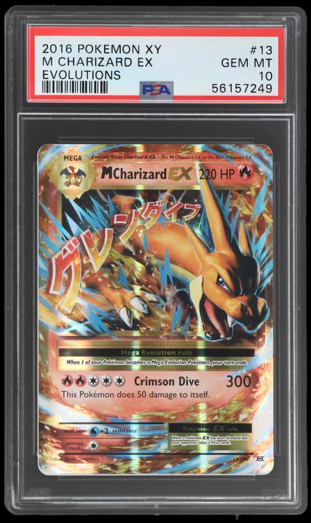 M Charizard EX