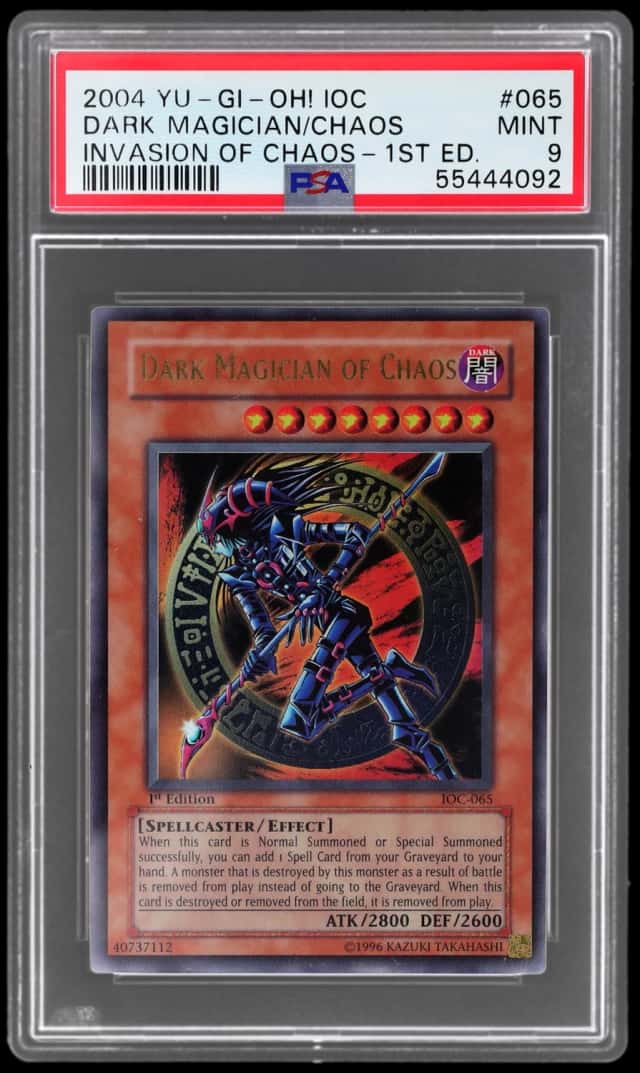 Dark Magician/Chaos