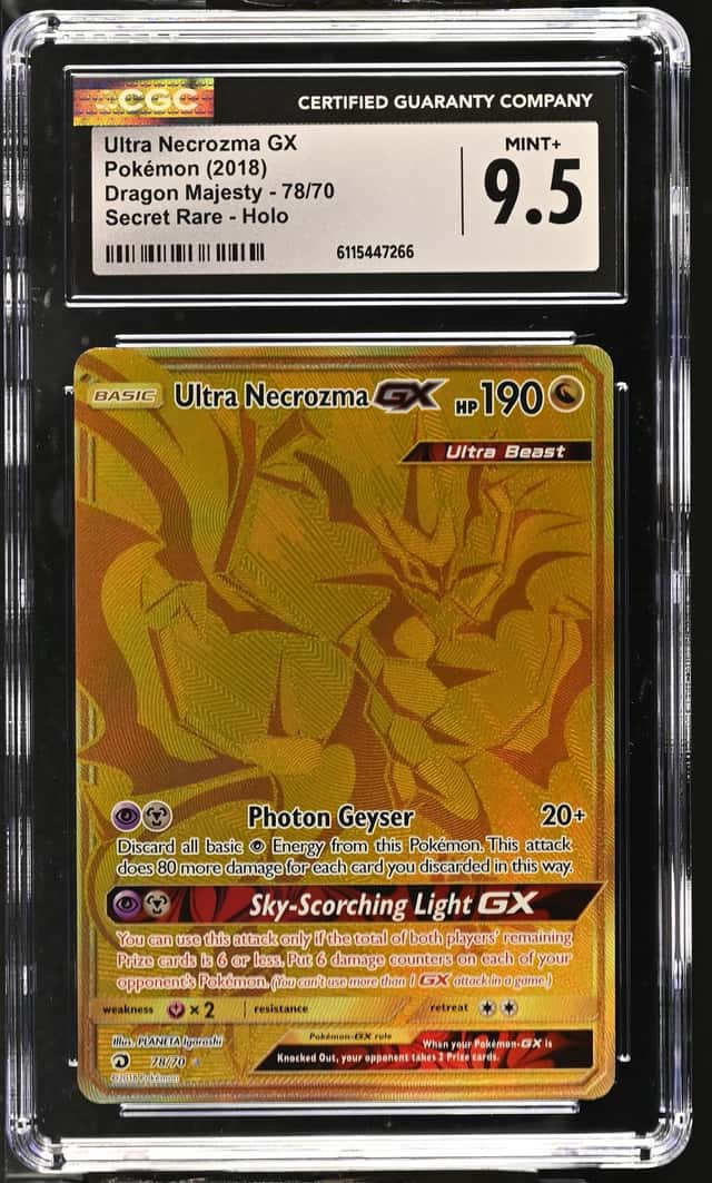 Ultra Necrozma GX