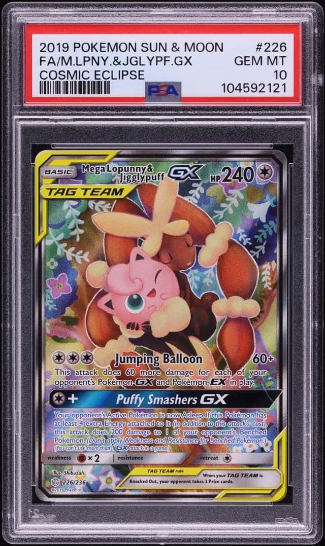 Mega Lopunny & Jigglypuff GX