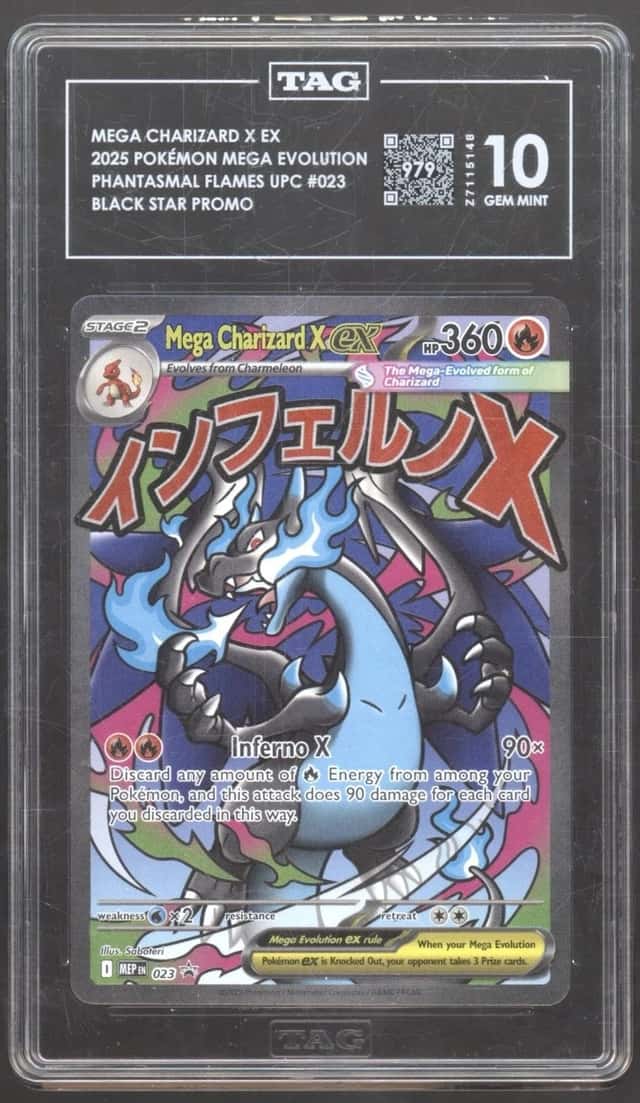 MEGA CHARIZARD X ex