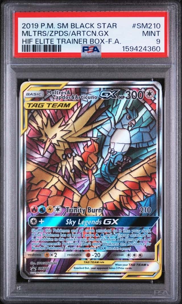 Moltres & Zapdos & Articuno GX