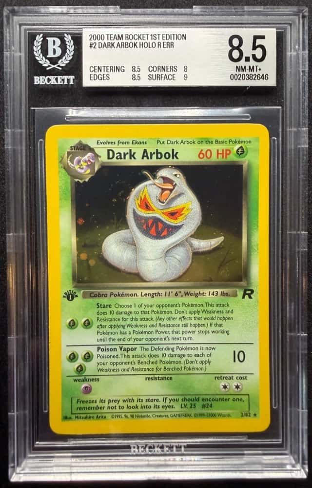 Dark Arbok