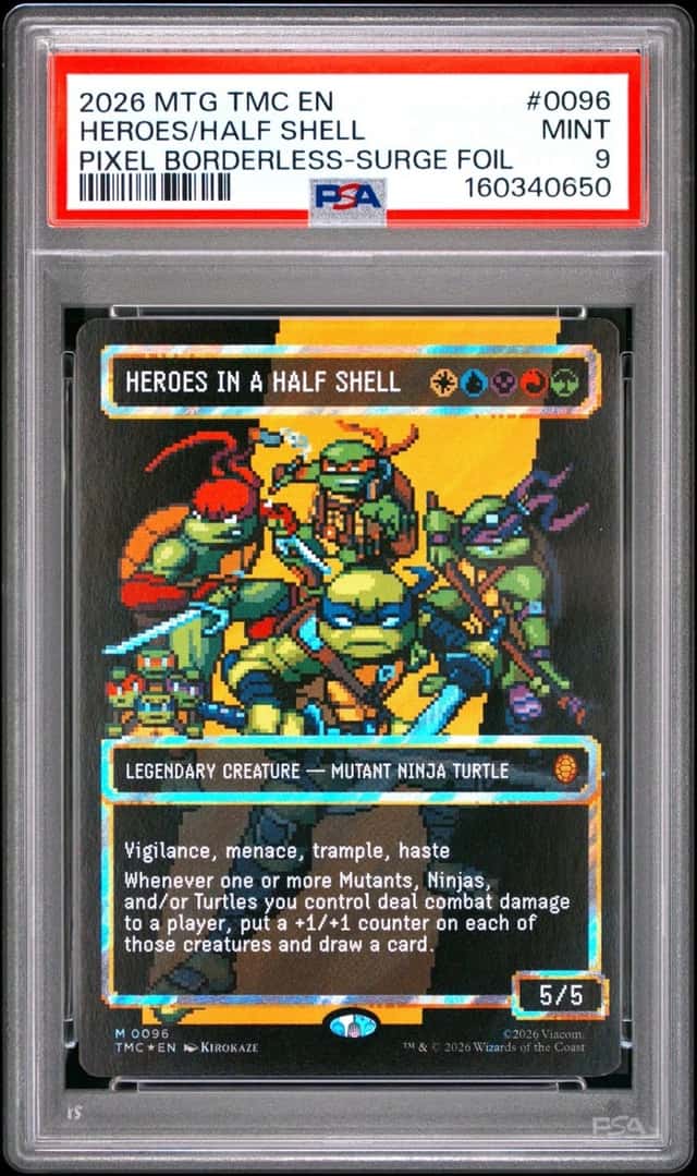 Heroes/Half Shell
