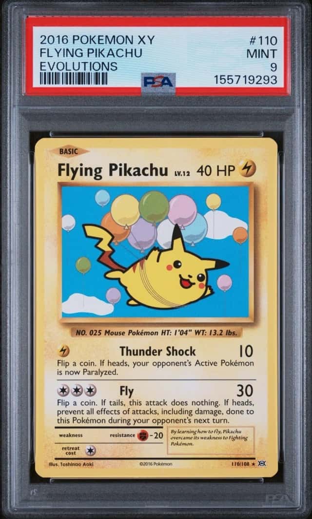 Flying Pikachu