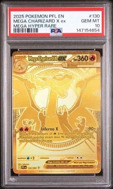 MEGA CHARIZARD X ex
