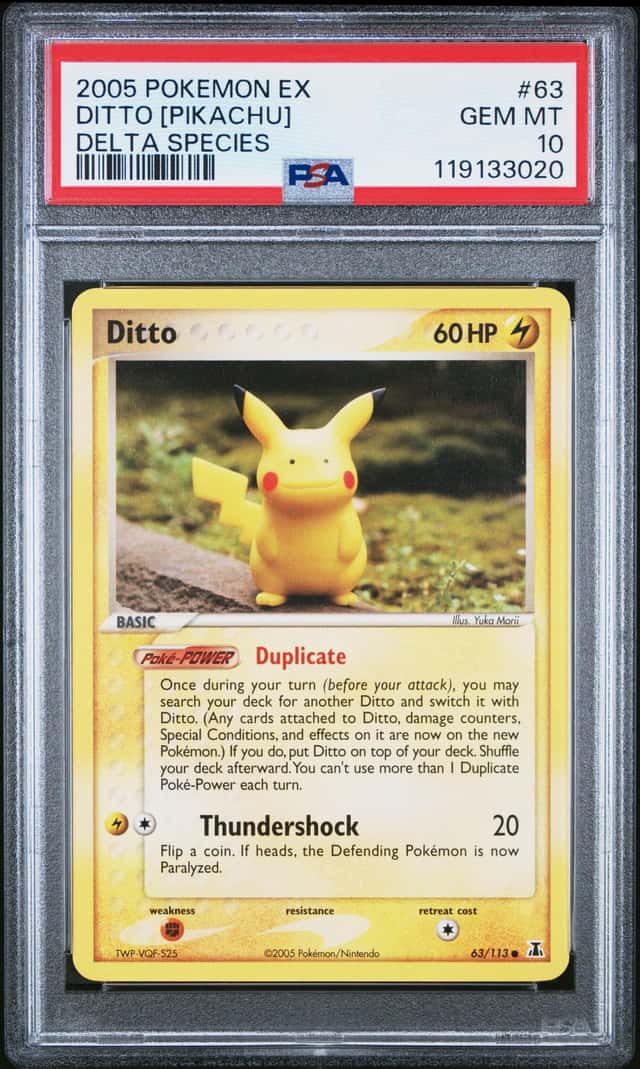 Ditto [Pikachu]