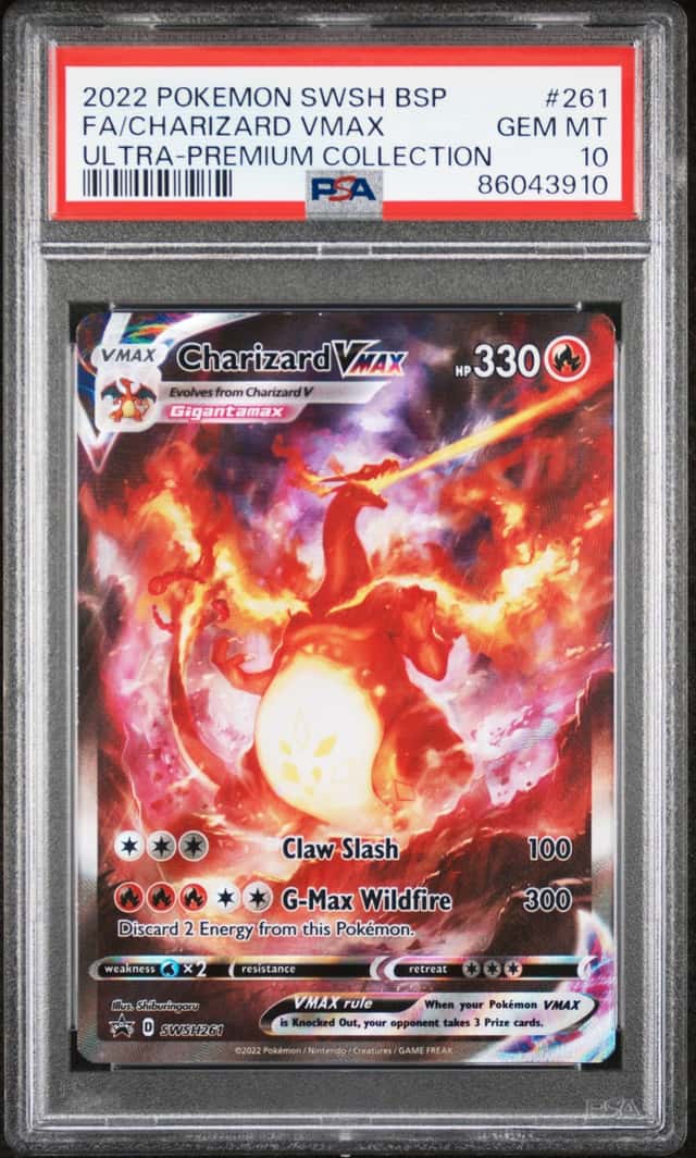 Charizard VMAX