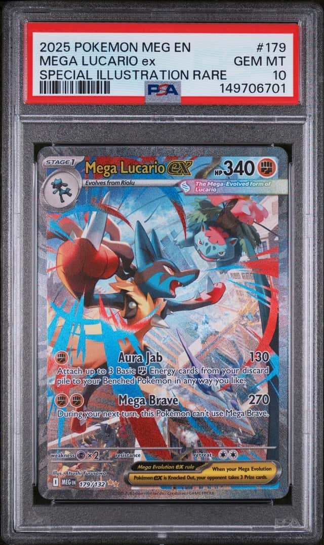 MEGA LUCARIO ex