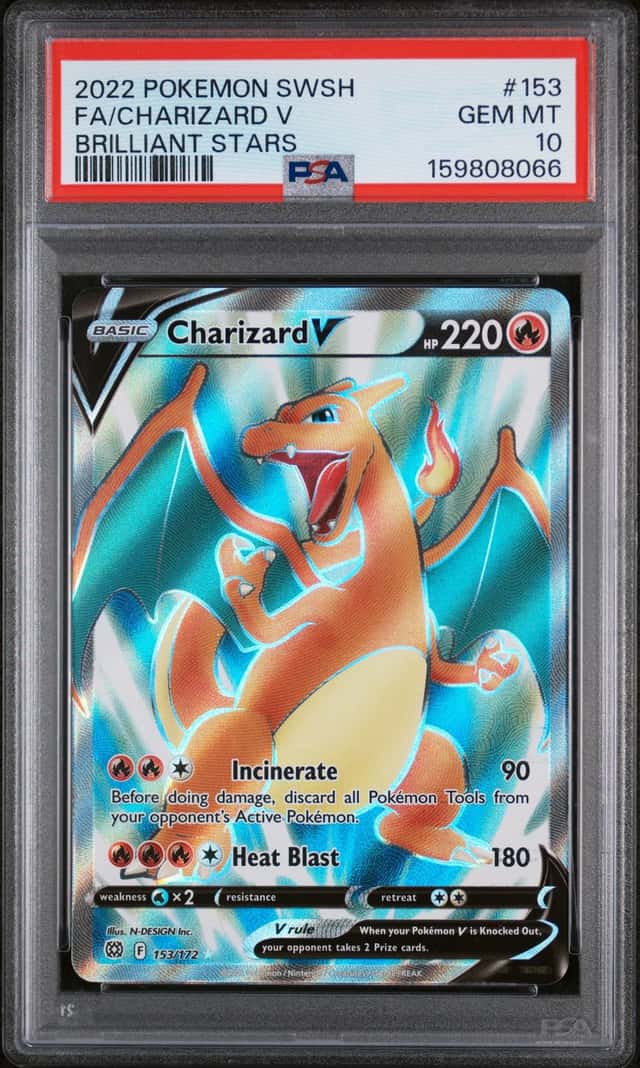 Charizard V
