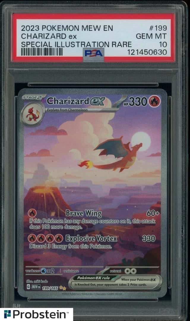 CHARIZARD ex