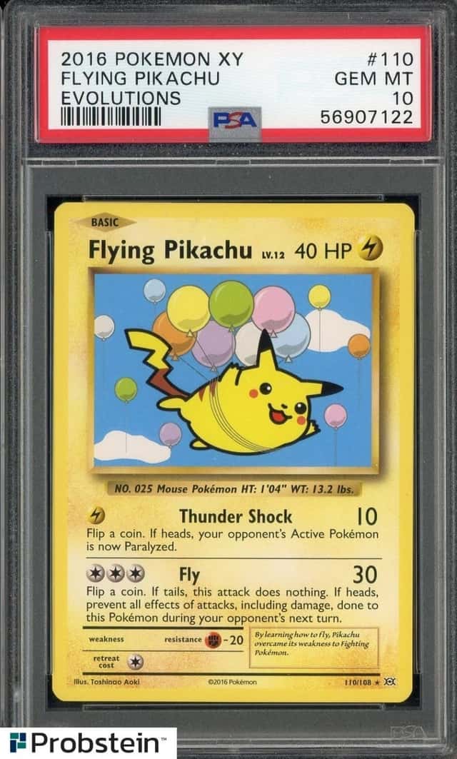 Flying Pikachu
