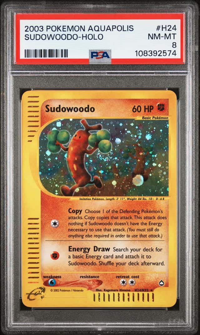 Sudowoodo
