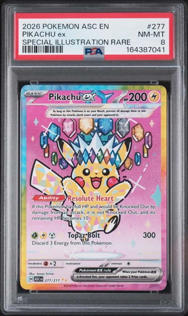PIKACHU ex