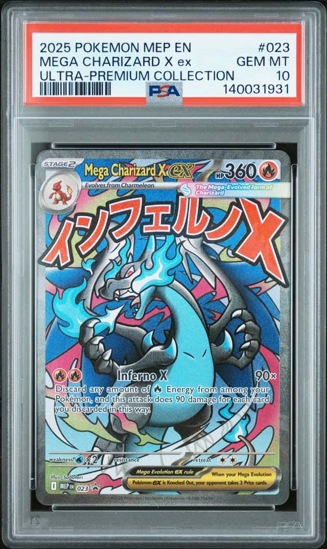 MEGA CHARIZARD X ex