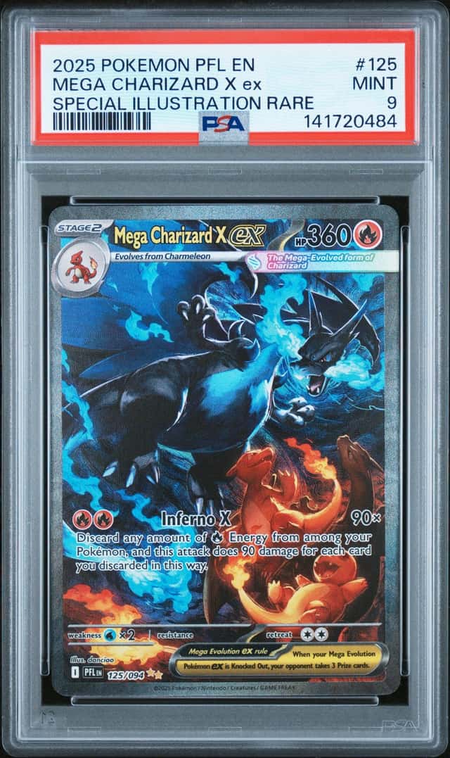 MEGA CHARIZARD X ex