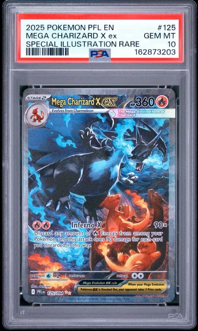 MEGA CHARIZARD X ex