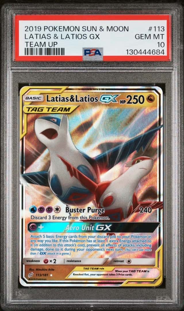 Latias & Latios GX