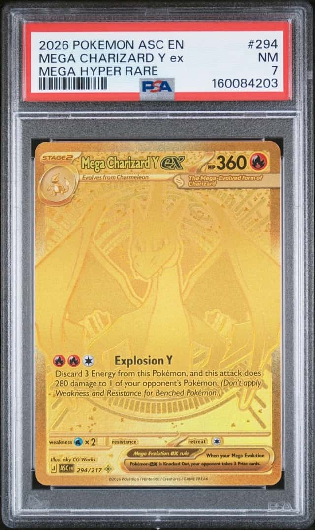 MEGA CHARIZARD Y ex