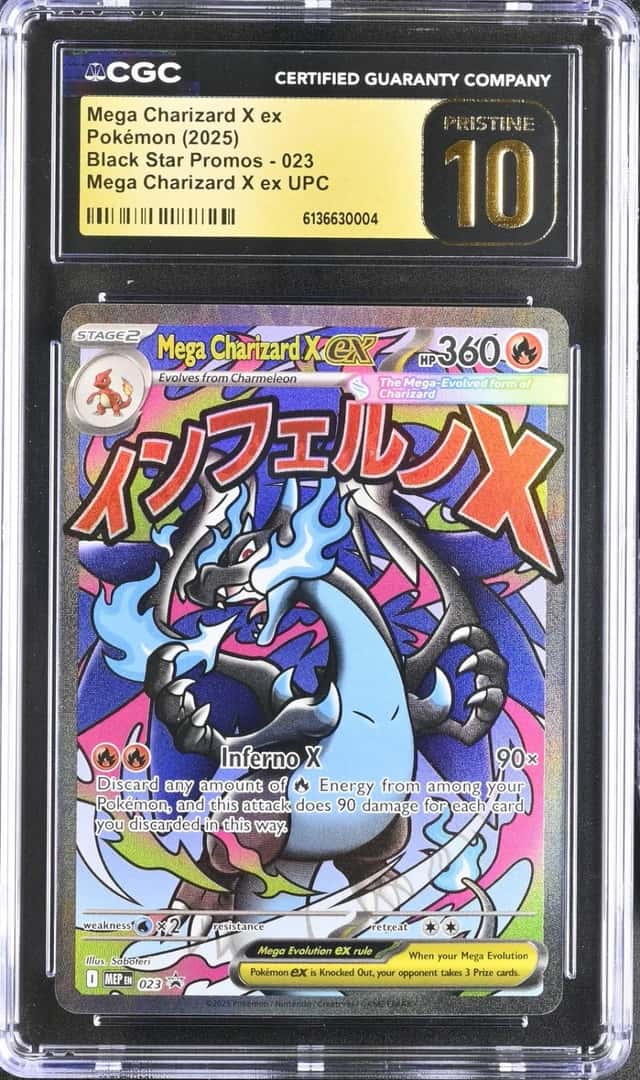 MEGA CHARIZARD X ex