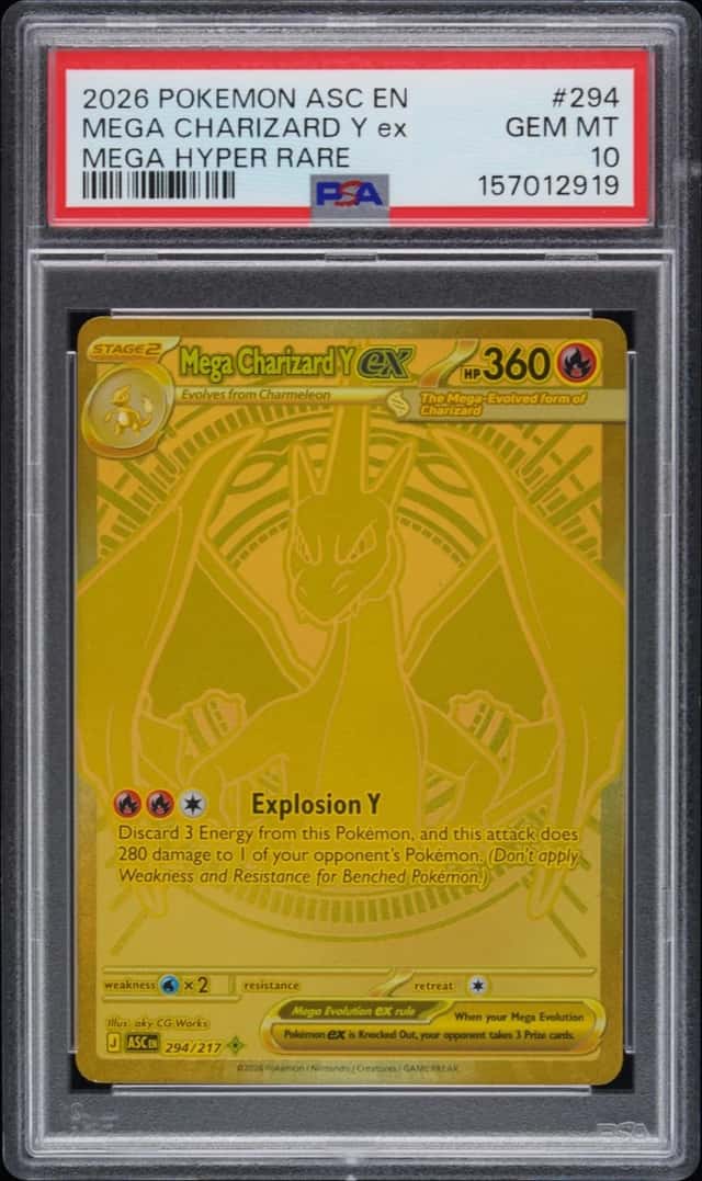 MEGA CHARIZARD Y ex