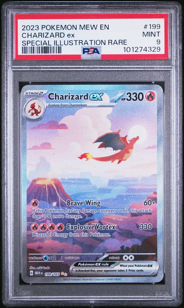 CHARIZARD ex