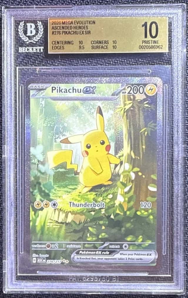 PIKACHU ex