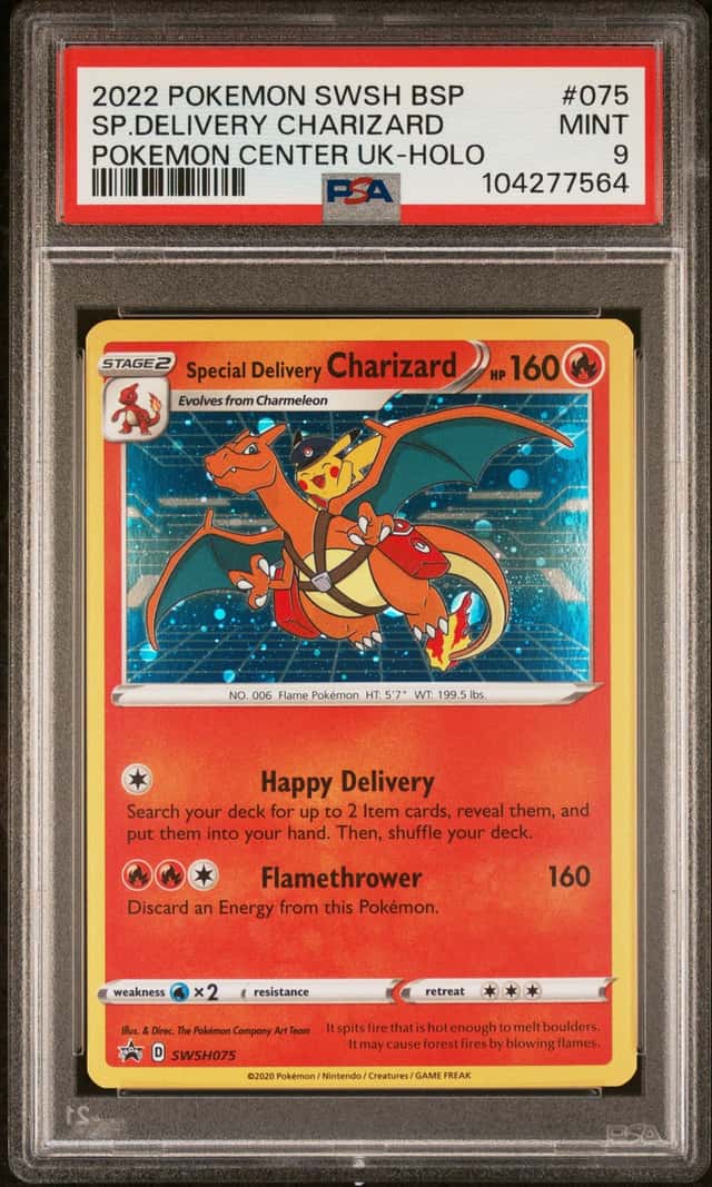 Special Delivery Charizard