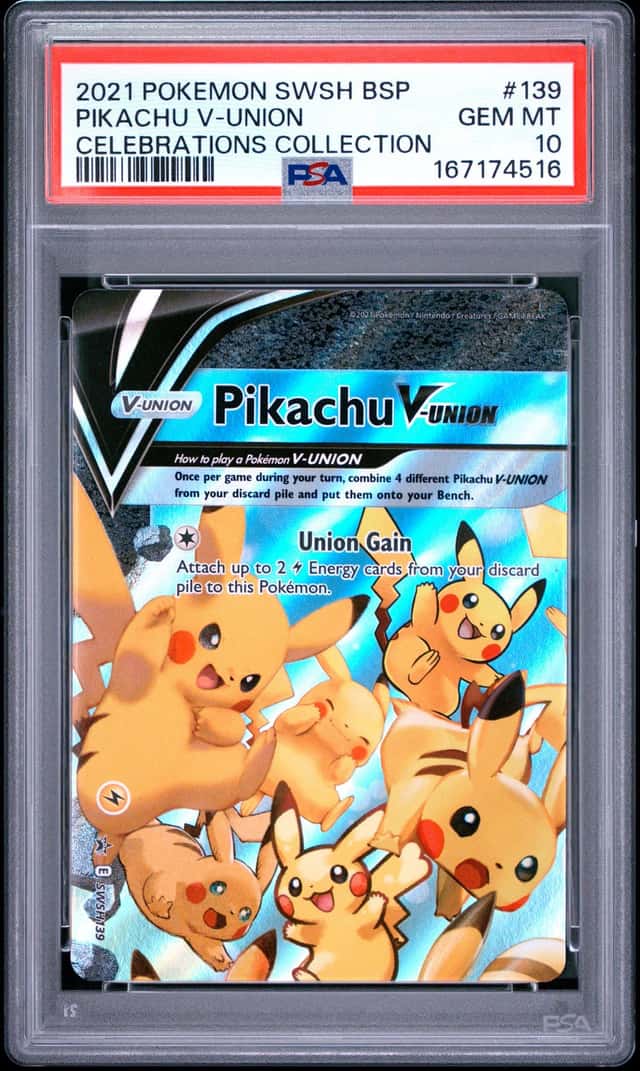 Pikachu V-UNION
