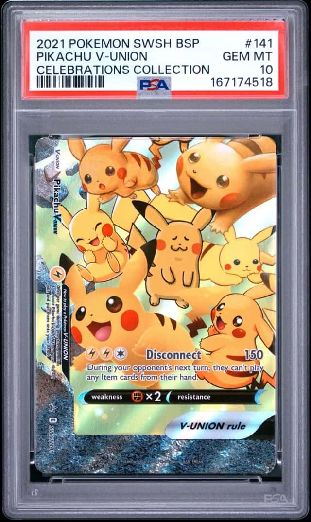 Pikachu V-UNION
