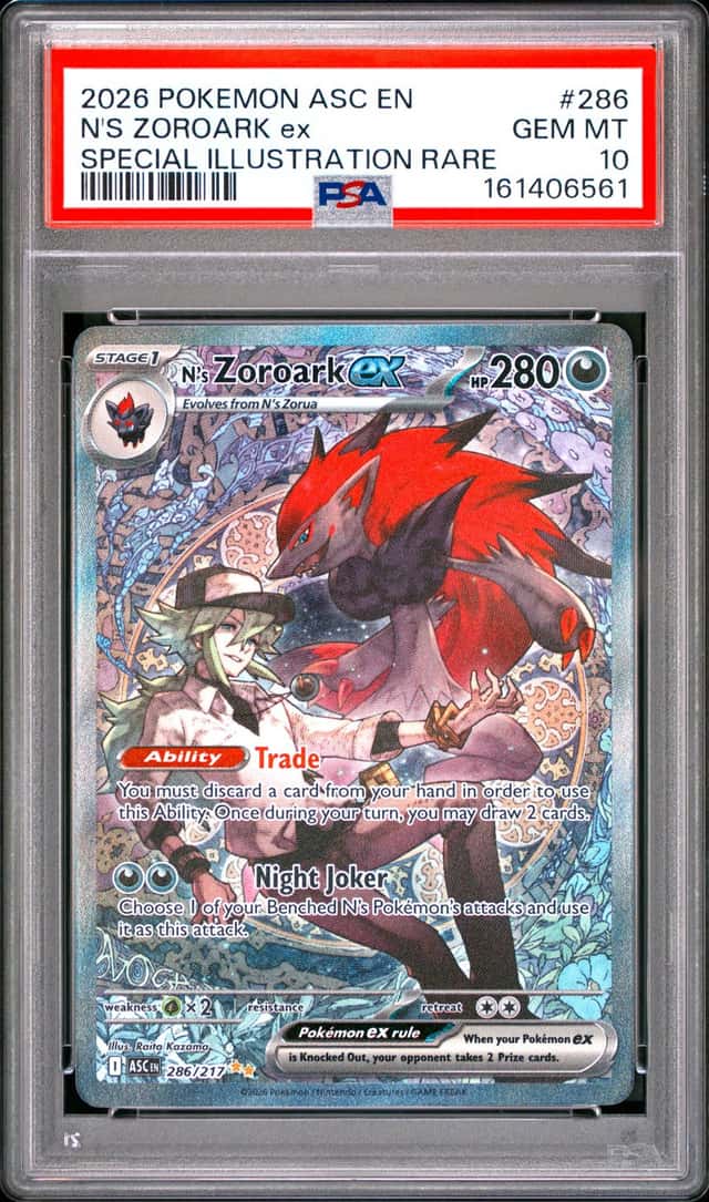 N'S ZOROARK ex