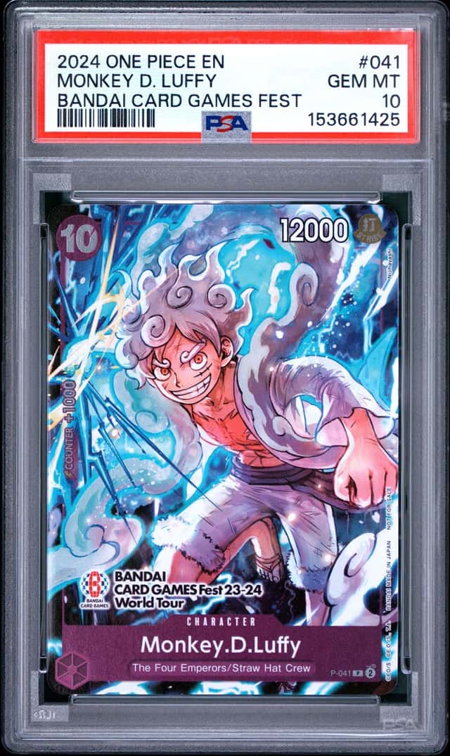 Monkey D. Luffy