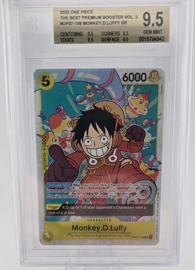 Monkey D. Luffy