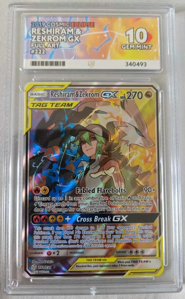 Reshiram & Zekrom GX