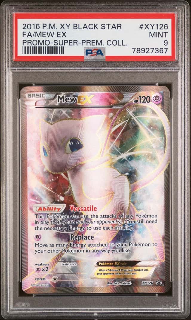 Mew EX