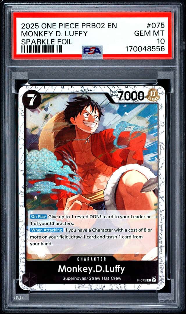 Monkey D. Luffy