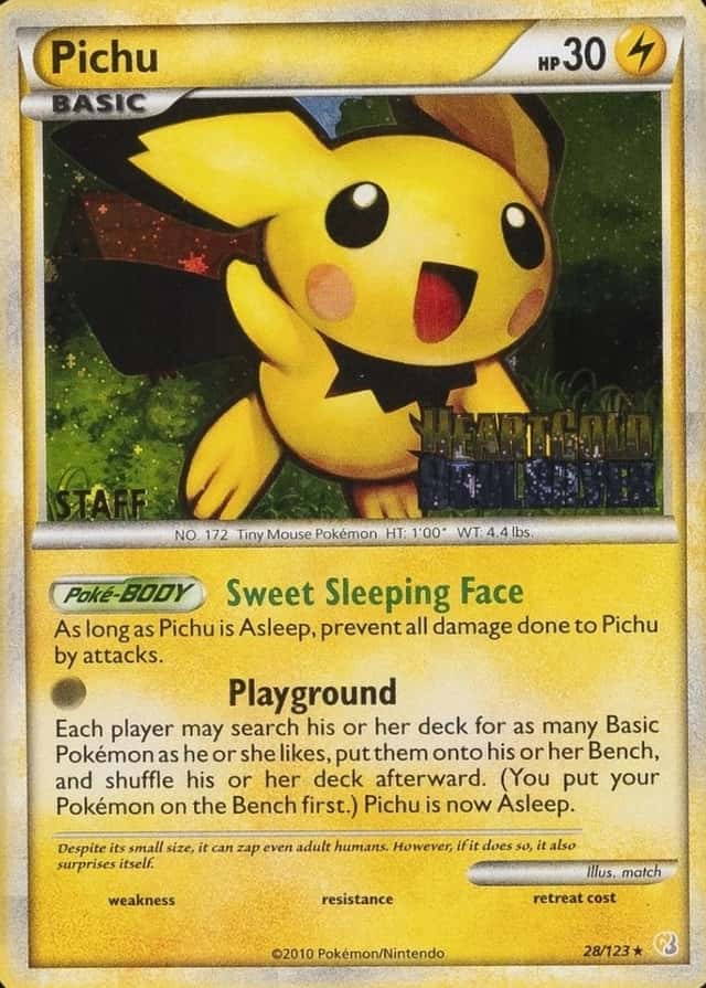 Holo · Prerelease · Staff
