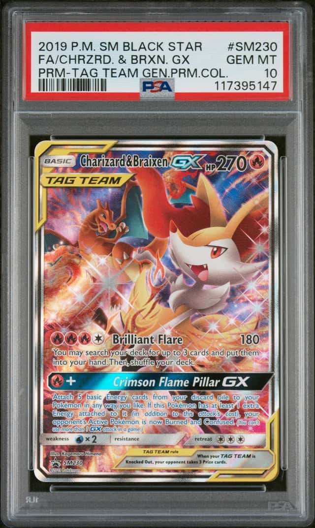 Charizard & Braixen GX