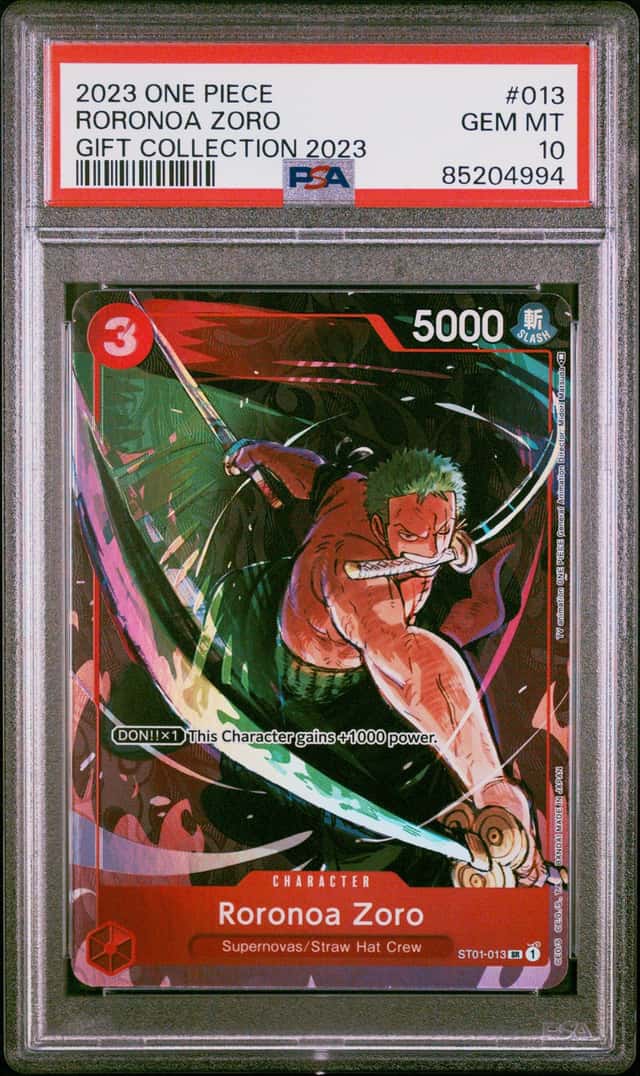 Roronoa Zoro