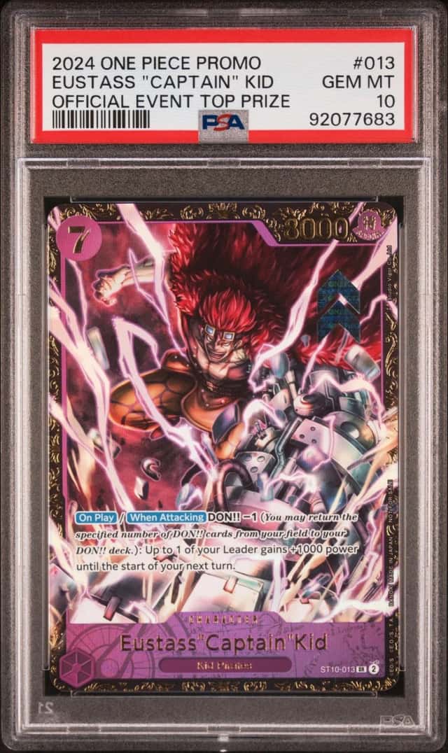 Eustass "Captain" Kid