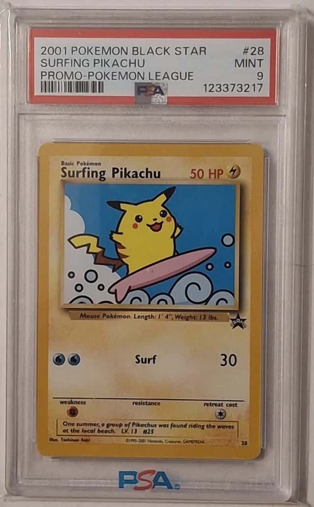 Surfing Pikachu
