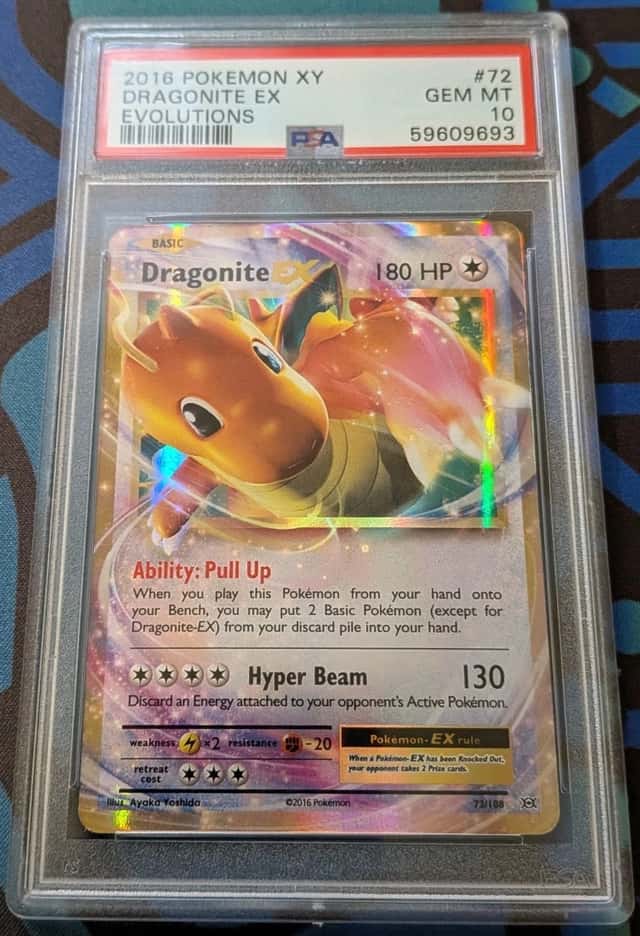 Dragonite EX