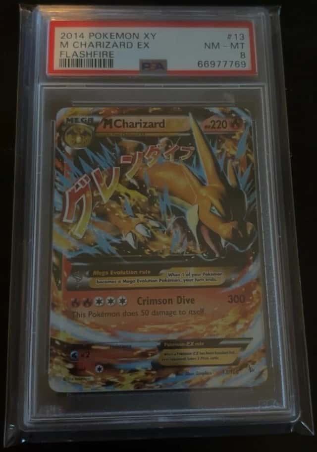M Charizard EX