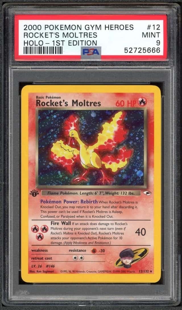 Rocket's Moltres