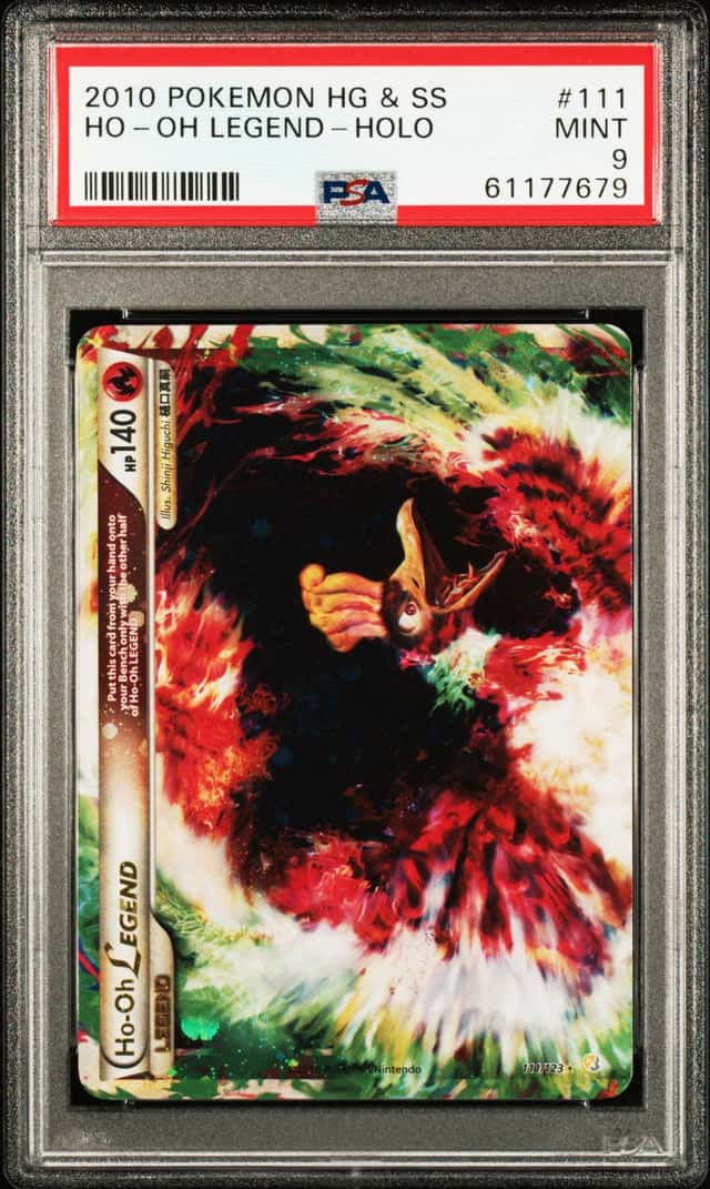 Ho-Oh LEGEND
