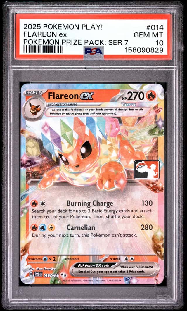 FLAREON ex